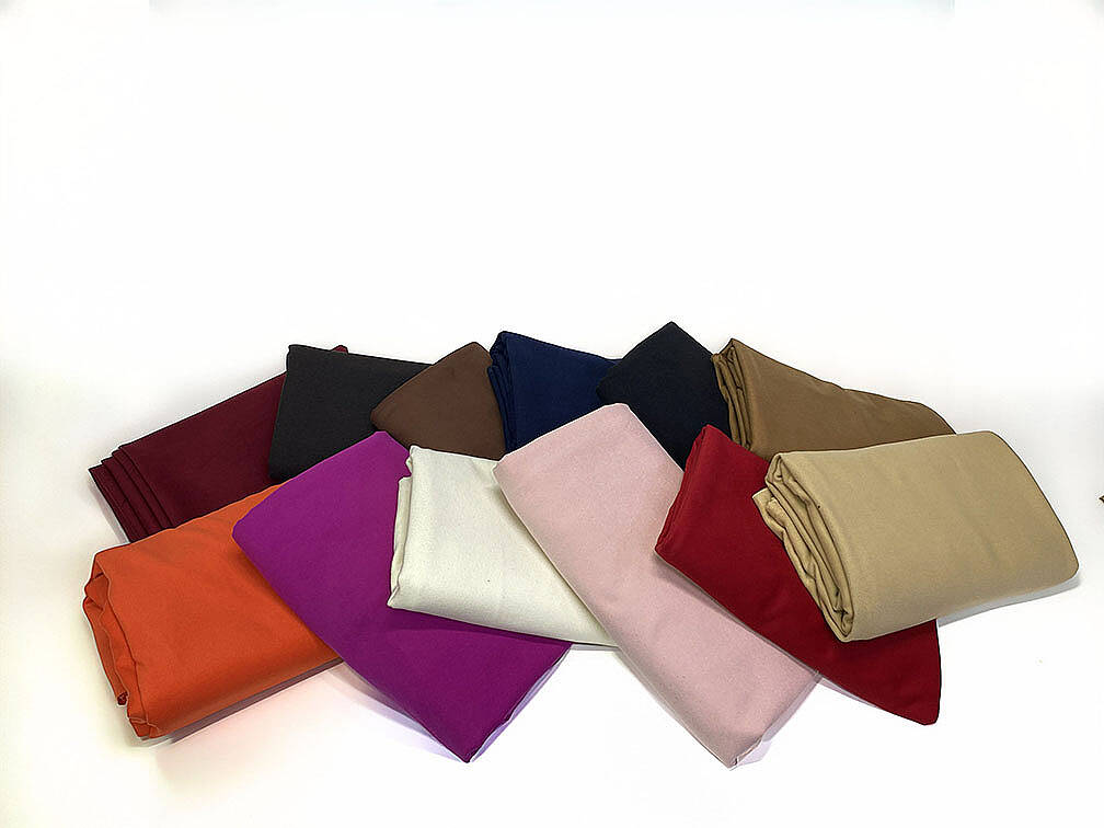 12 Renk Kaşe Kumaş - 4