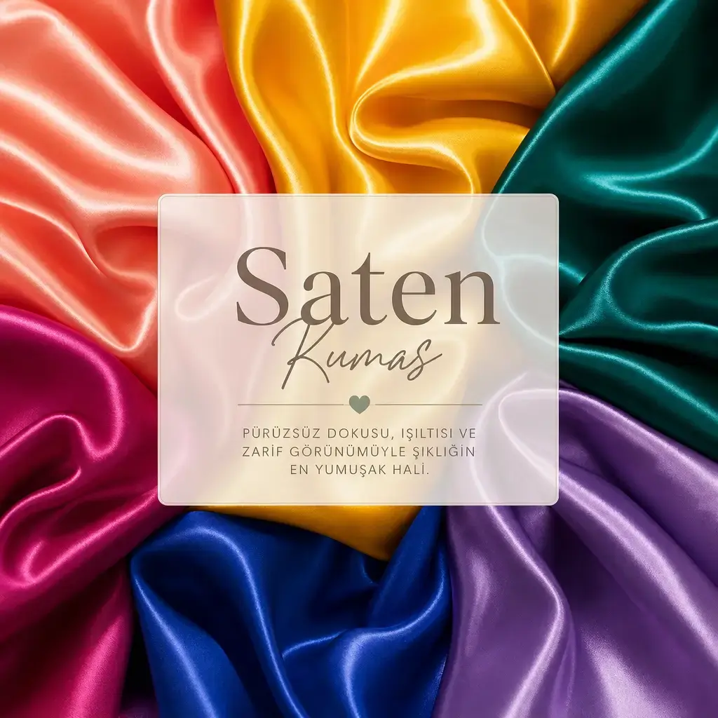 Saten Kumaş