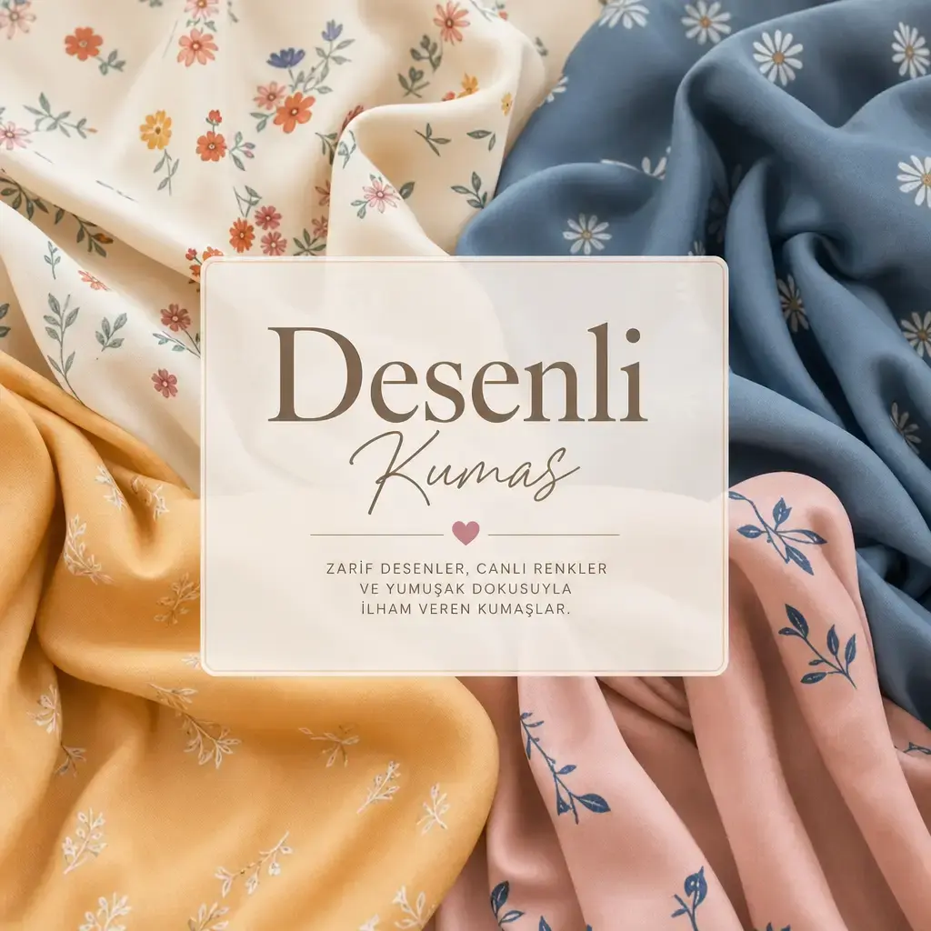 Desenli Kumaşlar