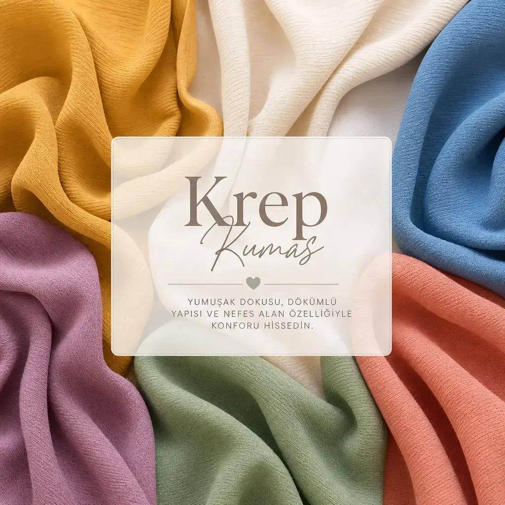 Krep Kumaş