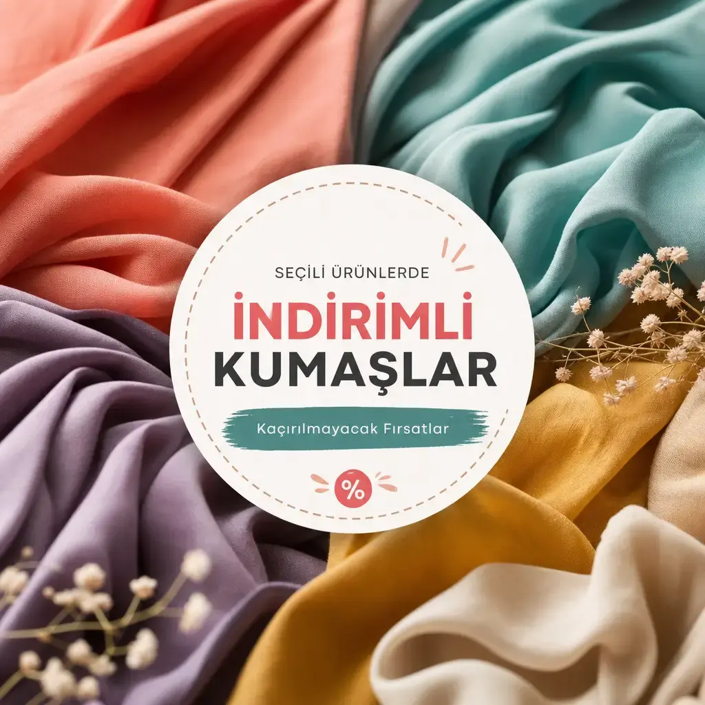 İndirimli Kumaşlar