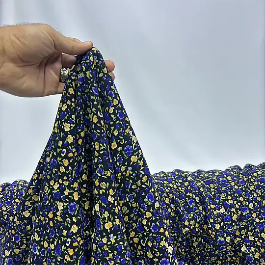 Çıtır Desen Pamuklu Maroken - 2