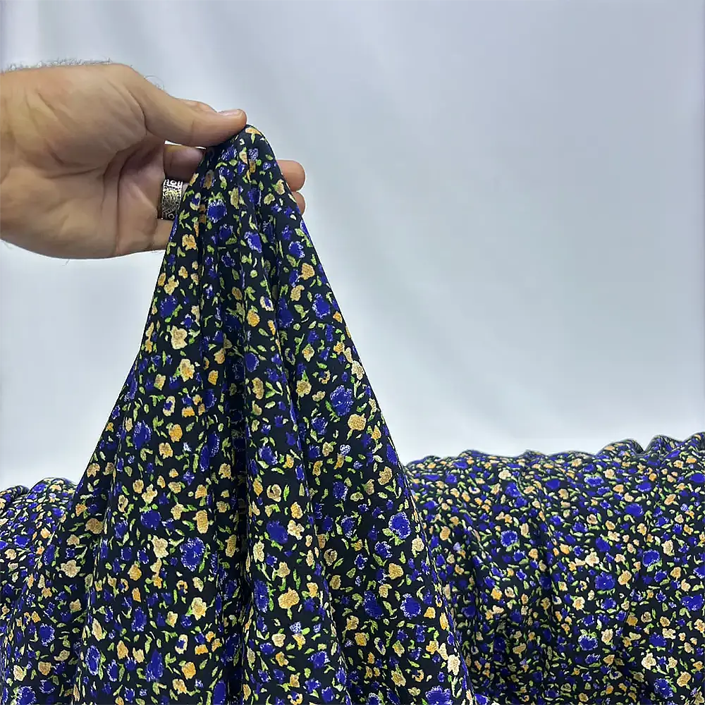 Çıtır Desen Pamuklu Maroken - 2