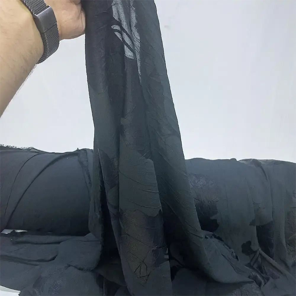 Dökümlü Yakma Crash Kumaş - 2
