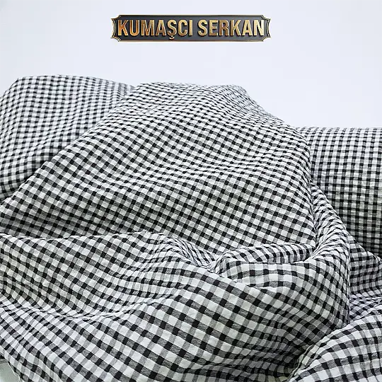 Gofreli Pötikare Kumaş - 4 Renk Seçeneği - 3