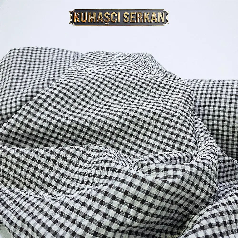 Gofreli Pötikare Kumaş - 4 Renk Seçeneği - 3