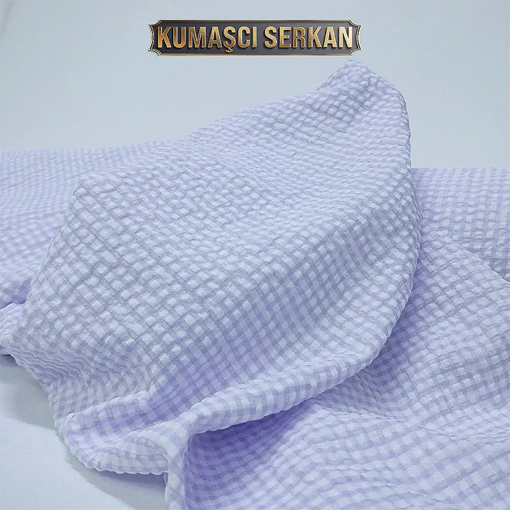 Gofreli Pötikare Kumaş - 4 Renk Seçeneği - 5