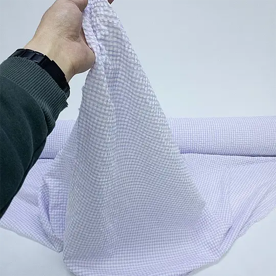 Gofreli Pötikare Kumaş - 4 Renk Seçeneği - 6