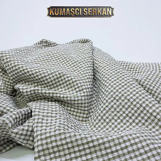 Gofreli Pötikare Kumaş - 4 Renk Seçeneği - 7