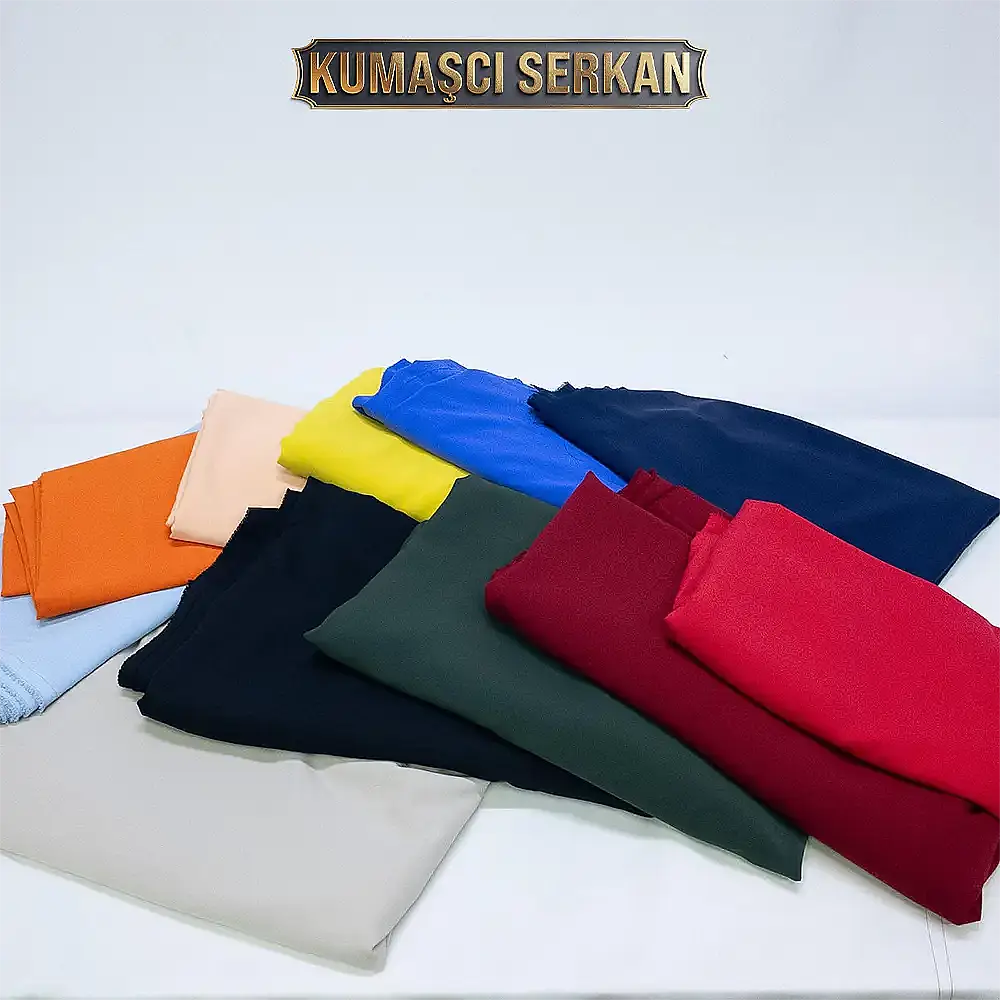 Kırışmaz Mısır Krepi - 11 Renk - 1