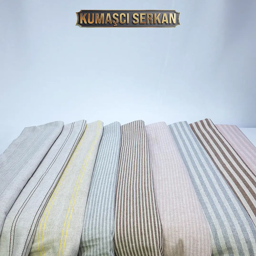Pamuk Keten Kumaş - Pamira - 1
