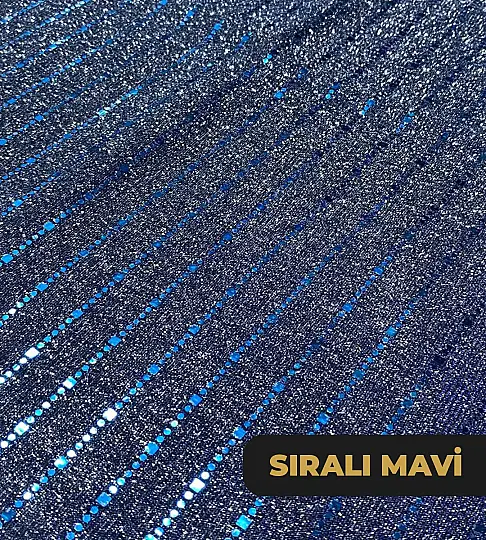 Simli Aynalı Buzzy Kumaş - 17