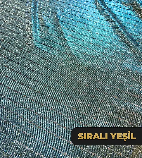 Simli Aynalı Buzzy Kumaş - 20