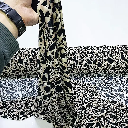 Türk Leoparı Desenli Likralı Sandy - 2